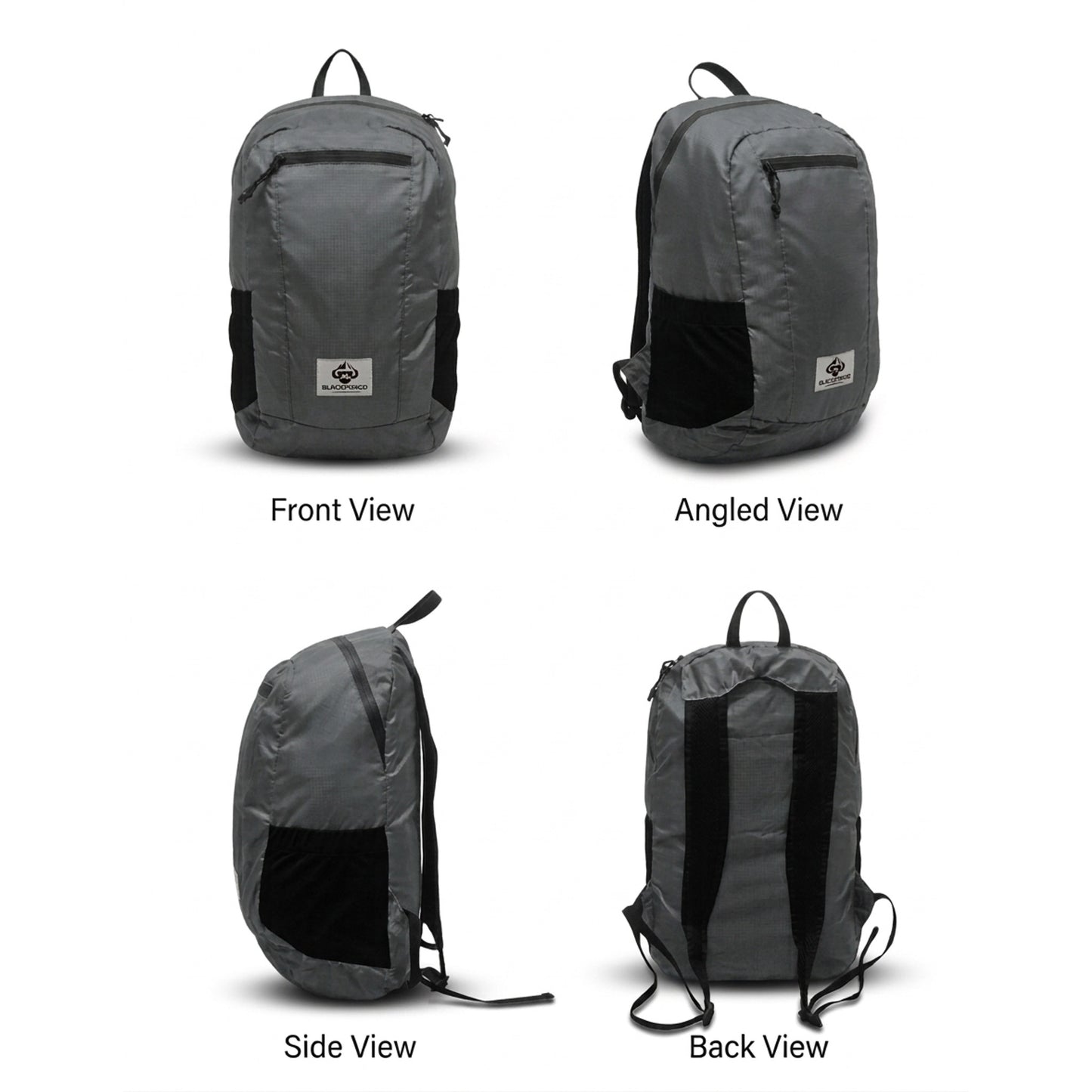 BLACKPONGO RillCore A54 15L Packable Backpack - feature detail