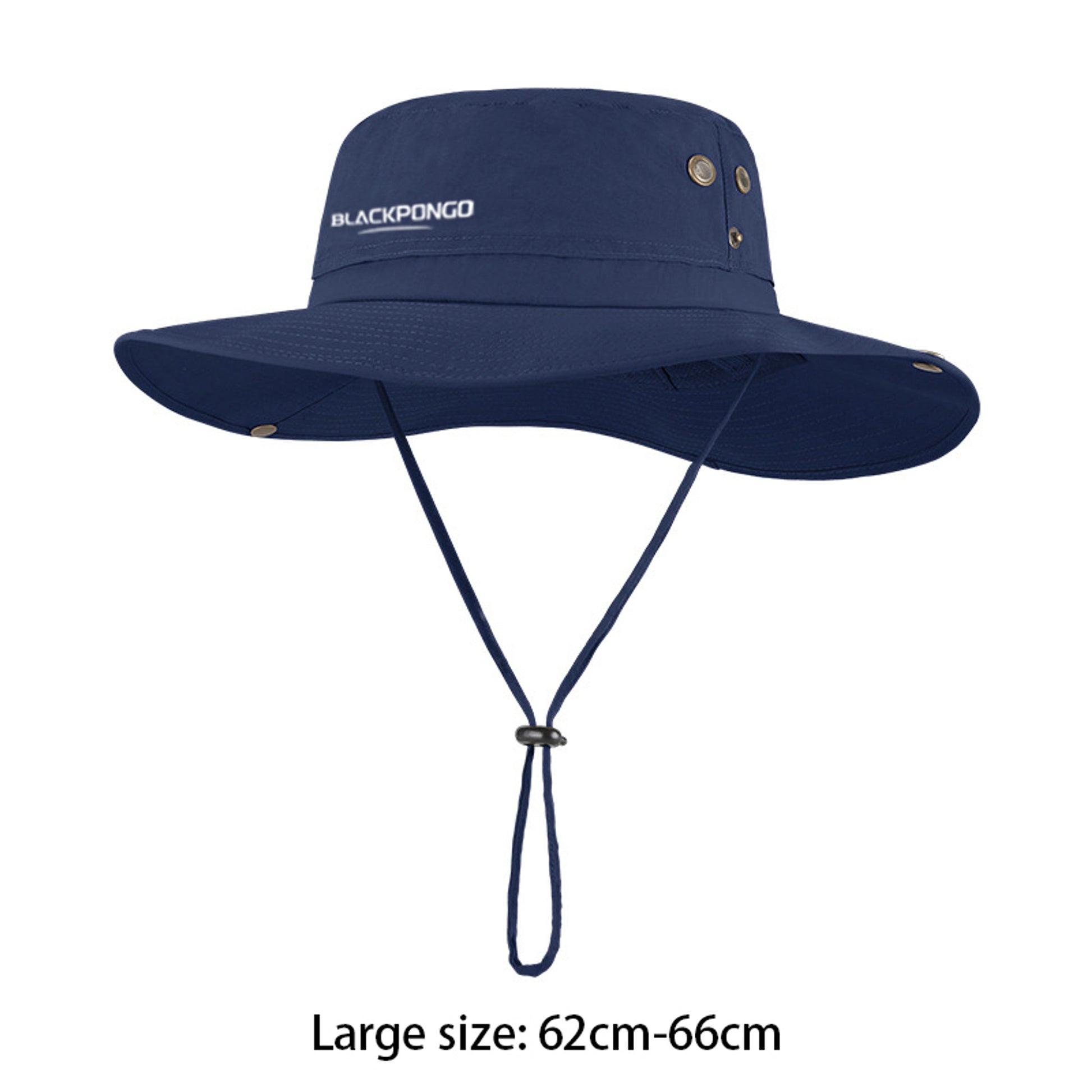 BLACKPONGO SunDrift UPF50+ Wide-Brim Fisherman Hat - feature detail