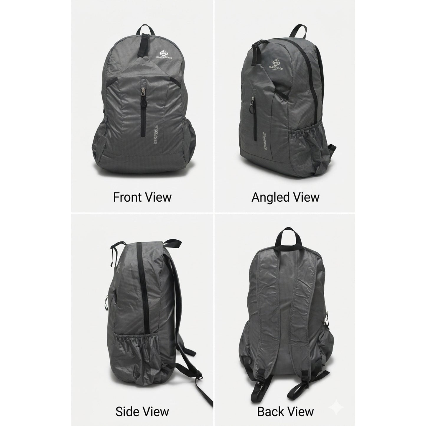 BLACKPONGO VaneCore Dragonfly 27L Packable Backpack - feature detail