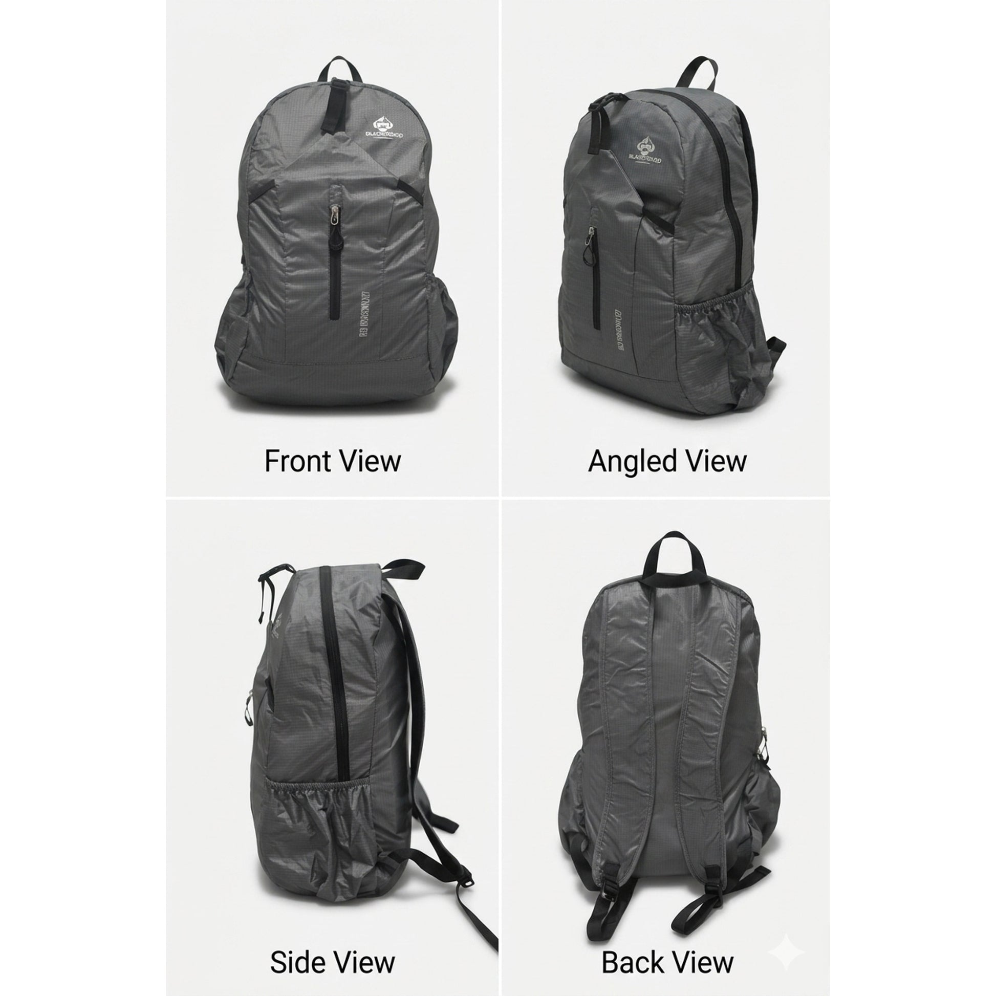 BLACKPONGO VaneCore Dragonfly 27L Packable Backpack - feature detail