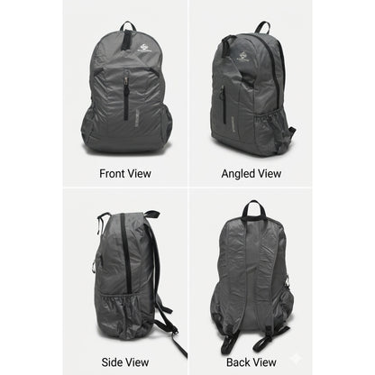 BLACKPONGO VaneCore Dragonfly 27L Packable Backpack - feature detail