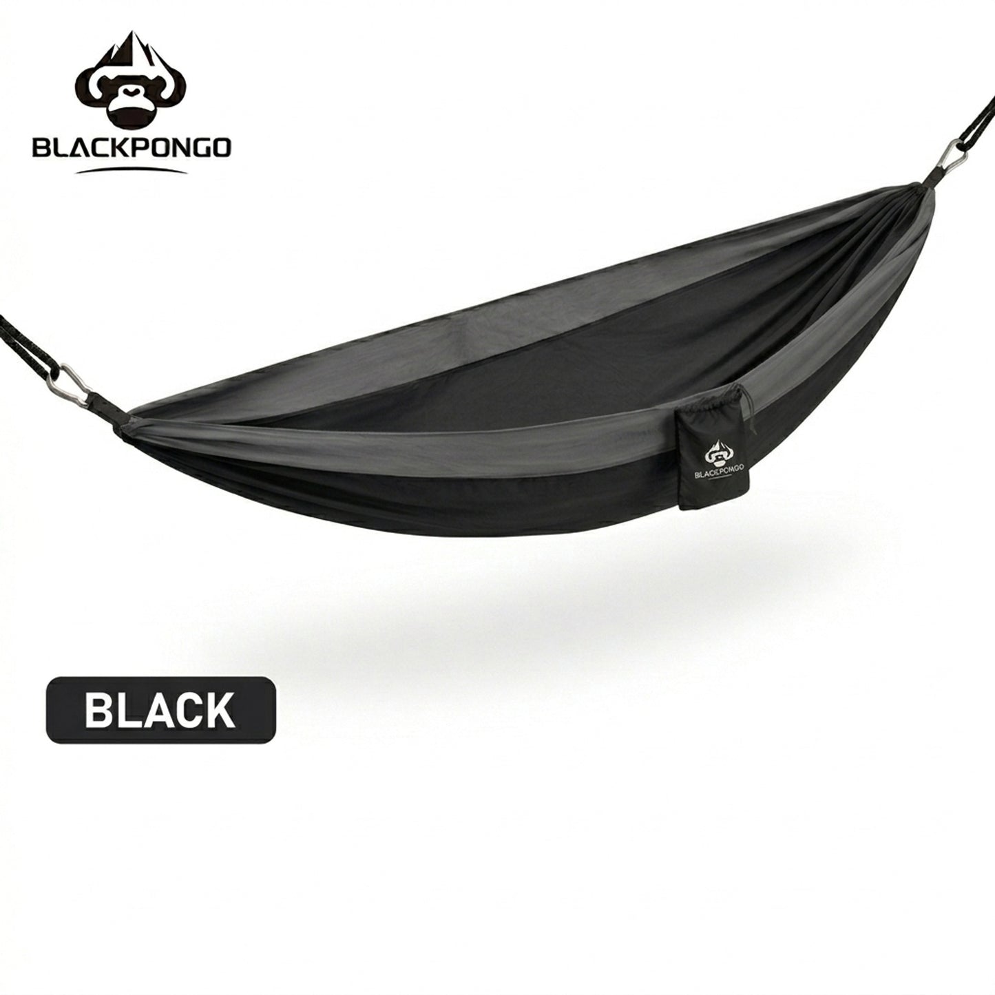 BLACKPONGO WanderBreeze 210T Packable Camping Hammock - feature detail