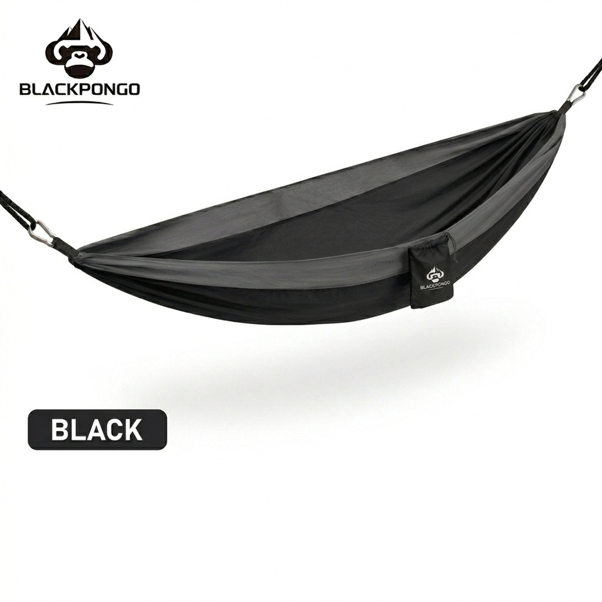 BLACKPONGO WanderBreeze 210T Packable Camping Hammock - feature detail