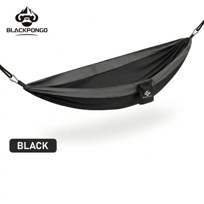 BLACKPONGO WanderBreeze 210T Packable Camping Hammock - feature detail