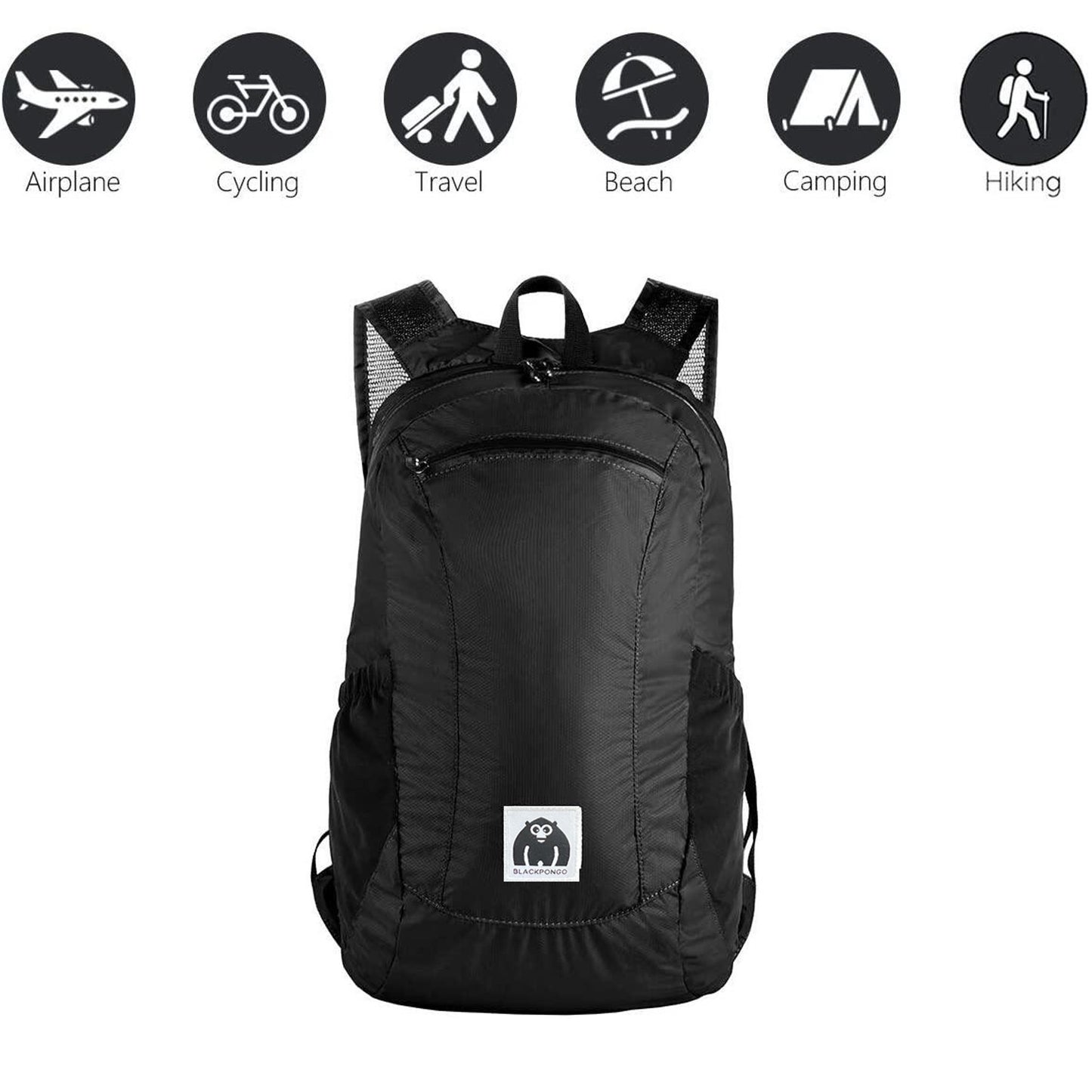 BLACKPONGO Cloudwing 18L Packable Waterproof Backpack - feature detail