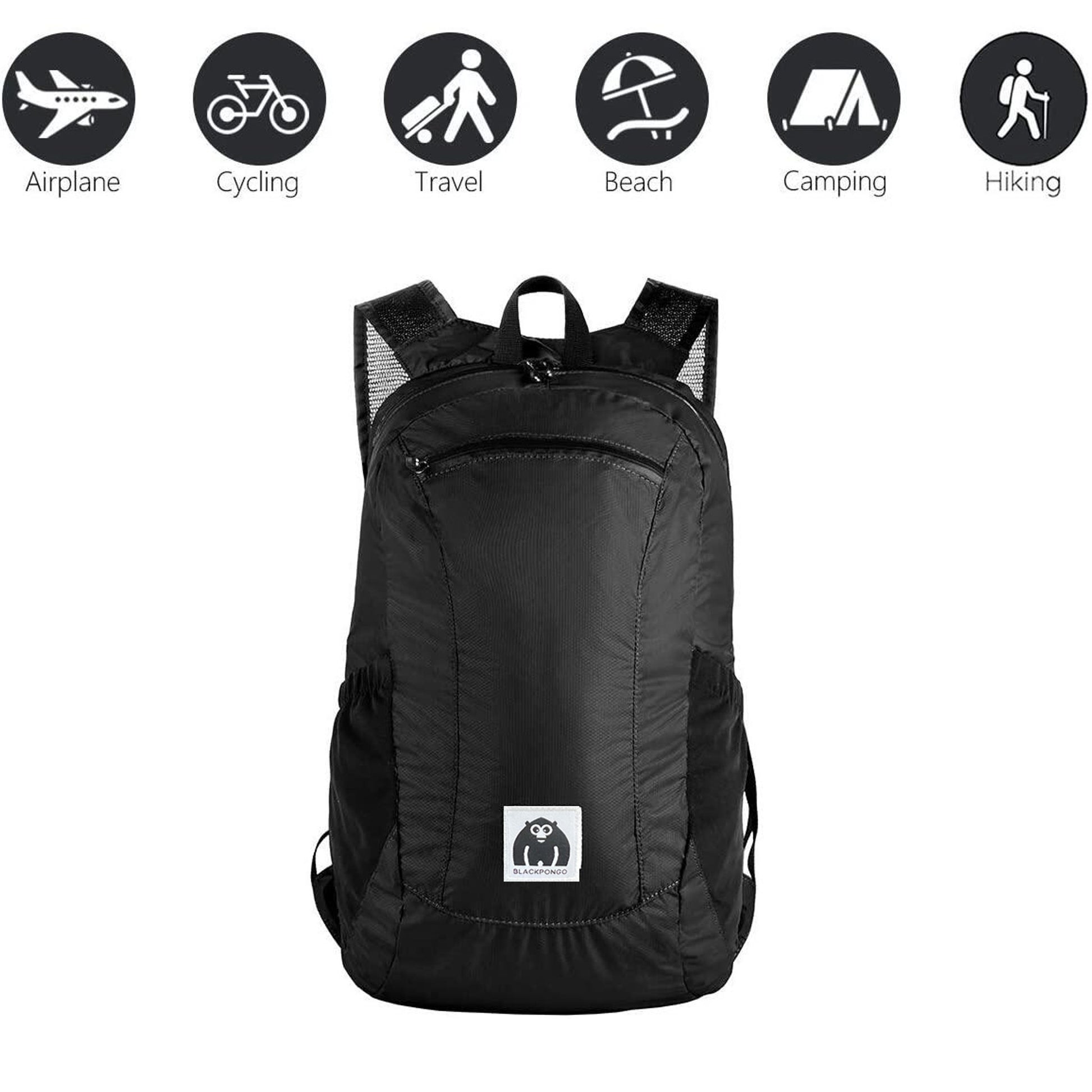 BLACKPONGO Cloudwing 18L Packable Waterproof Backpack - feature detail