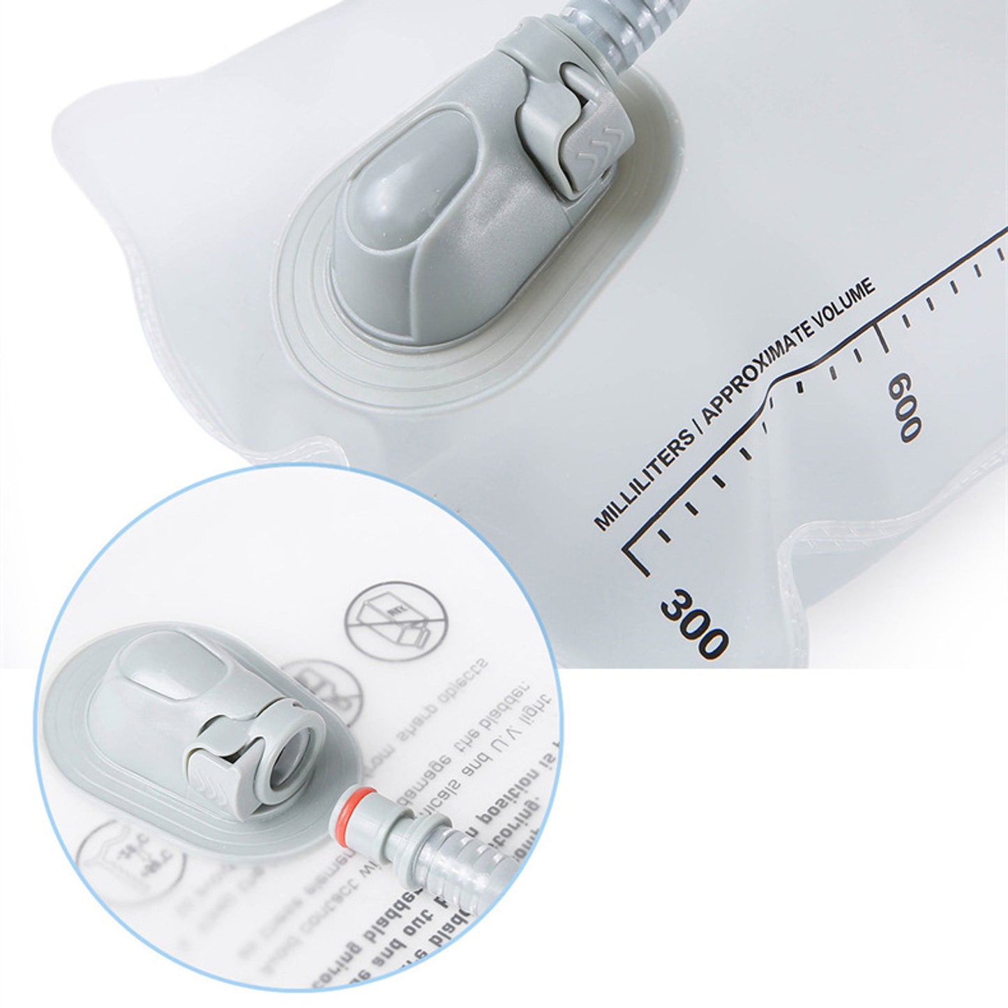 BLACKPONGO Dew TPU Hydration Bladder - feature detail