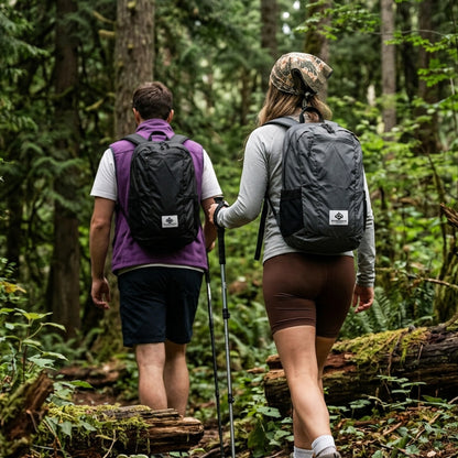 BLACKPONGO RillCore A54 15L Packable Backpack - feature detail