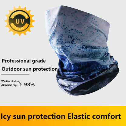 Blackpongo Cycling half mask motorcycle riding mask neck cover cooling mountaineering running hiking cool breathable dustproof sunscreen headscarf