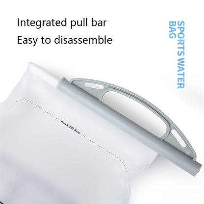 BLACKPONGO Dew TPU Hydration Bladder - outdoor use detail