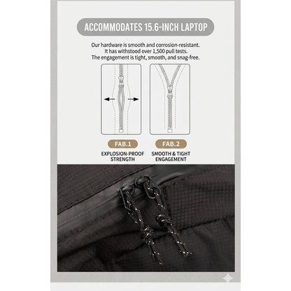 BLACKPONGO RillCore A54 15L Packable Backpack - outdoor use detail