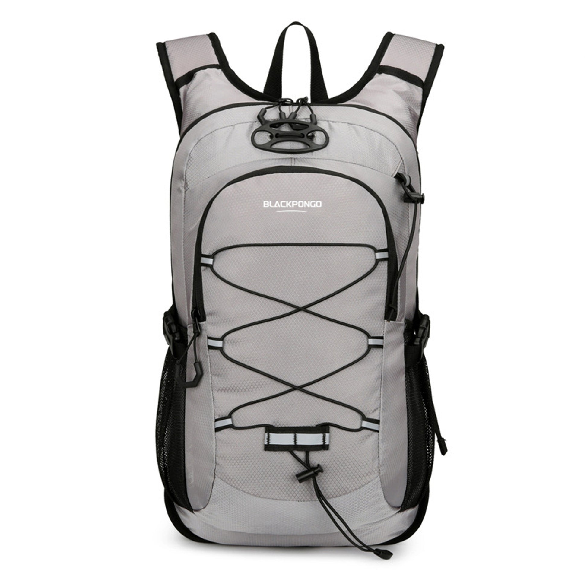 BLACKPONGO TrailFlow 20L Cycling and Hiking Backpack - outdoor use detail