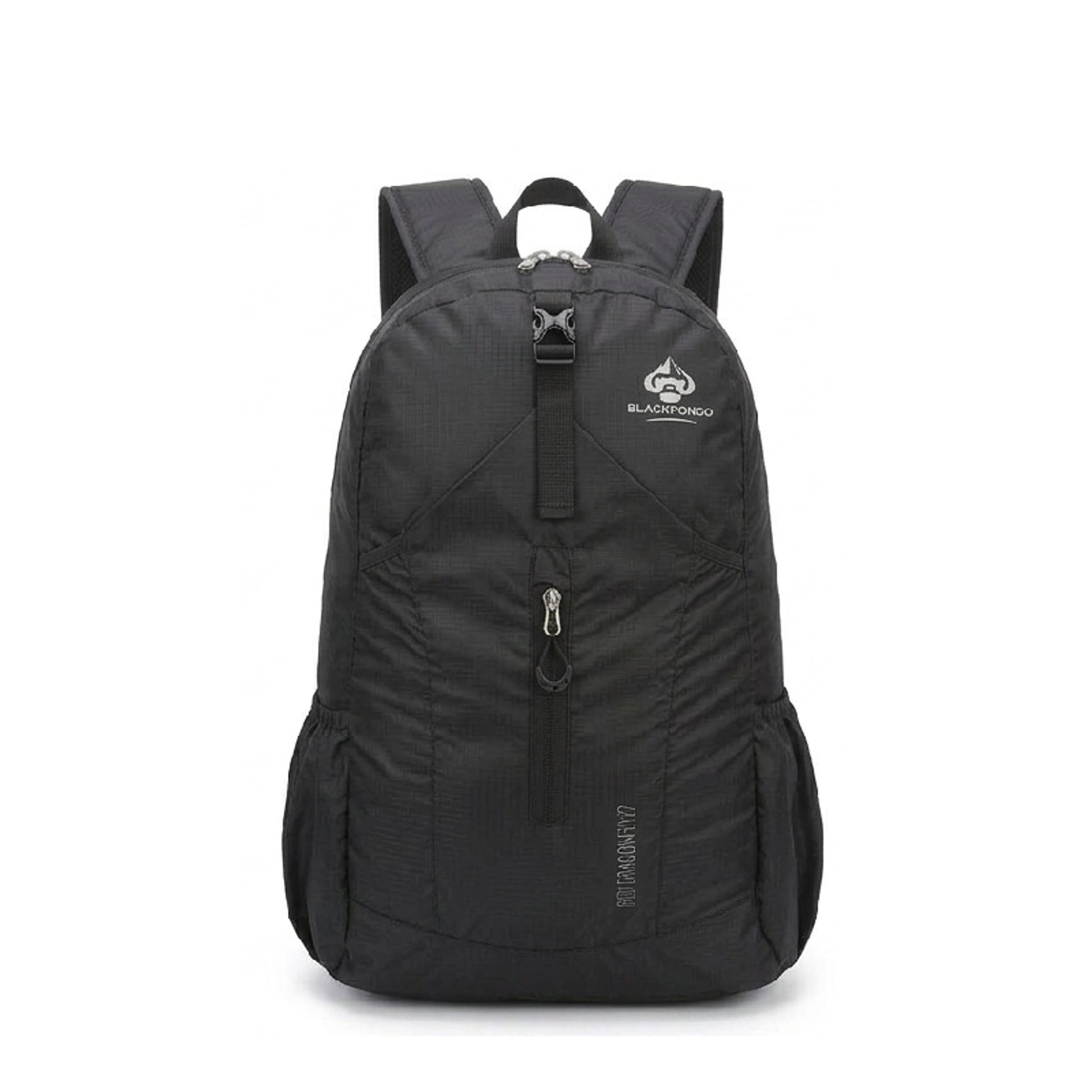 BLACKPONGO VaneCore Dragonfly 27L Packable Backpack - outdoor use detail