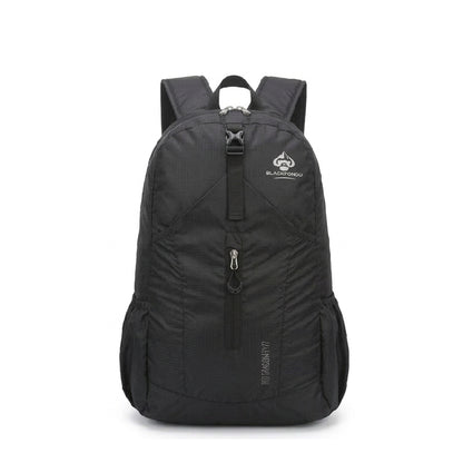 BLACKPONGO VaneCore Dragonfly 27L Packable Backpack - outdoor use detail