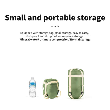 BLACKPONGO ZipNest LW200 Ultralight Envelope Sleeping Bag - outdoor use detail