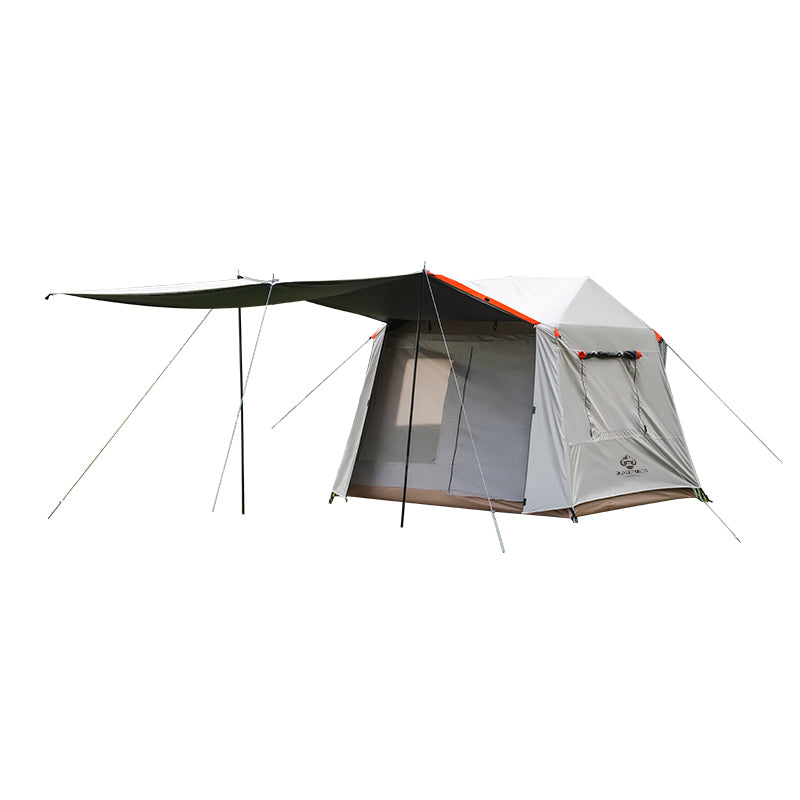 Blackpongo Outdoor Tent Camping 3-4 People Fully Automatic Speed Open Camping Tent
