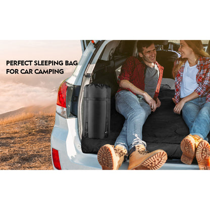 BLACKPONGO DualHaven Two-Person Camping Sleeping Bag - outdoor use detail