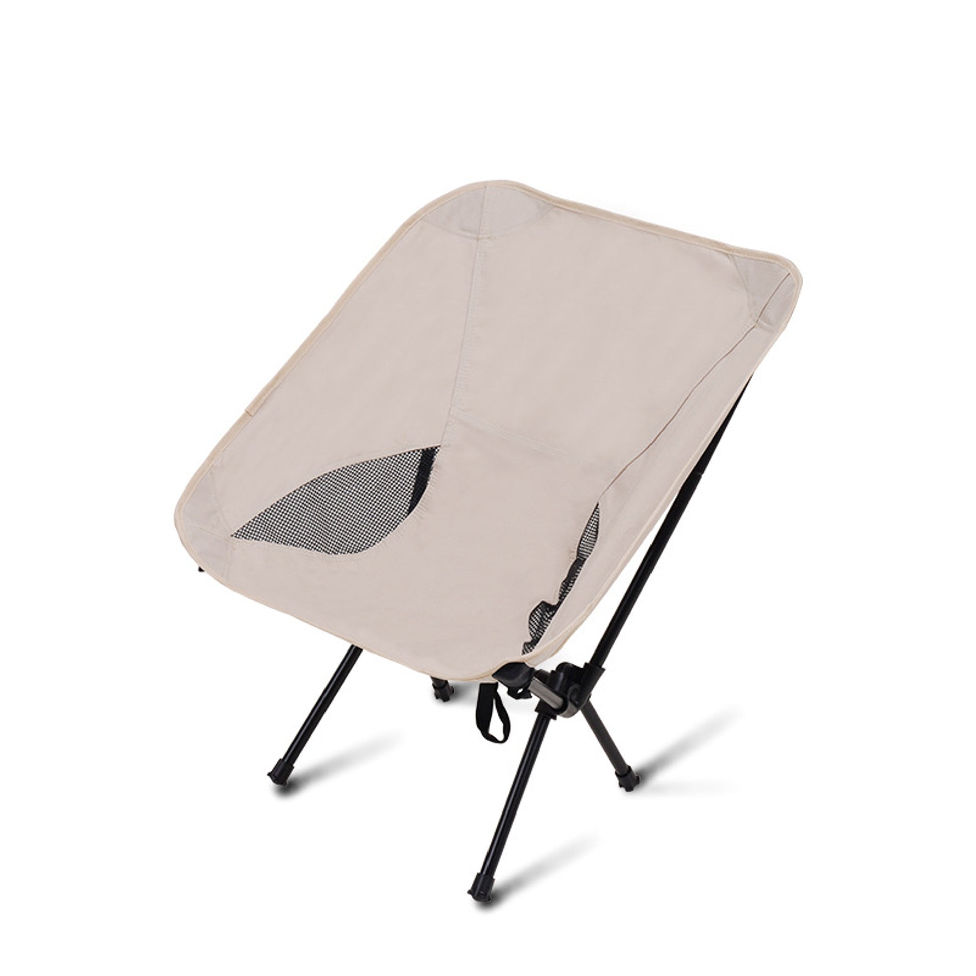 BLACKPONGO GlowNest Folding Moon Camping Chair - outdoor use detail