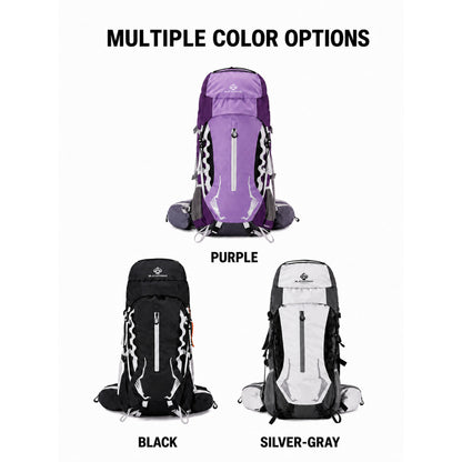 BLACKPONGO PeakCore 38L Hiking Backpack - outdoor use detail