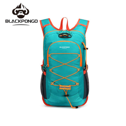 BLACKPONGO TrailFlow 20L Cycling and Hiking Backpack - outdoor use detail