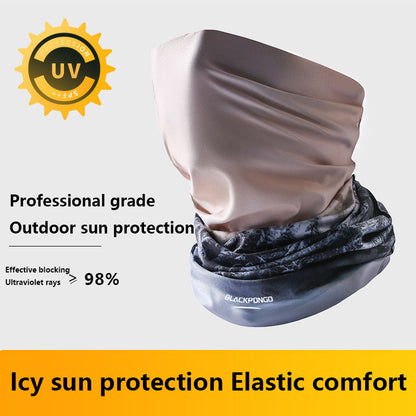 Blackpongo Cycling half mask motorcycle riding mask neck cover cooling mountaineering running hiking cool breathable dustproof sunscreen headscarf