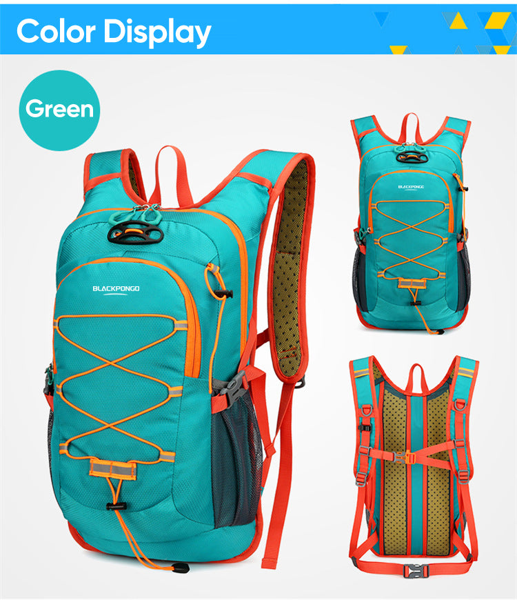 Blackpongo Outdoor cycling backpack sports mountaineering travel camping hiking 20-35L large capacity backpack unisex