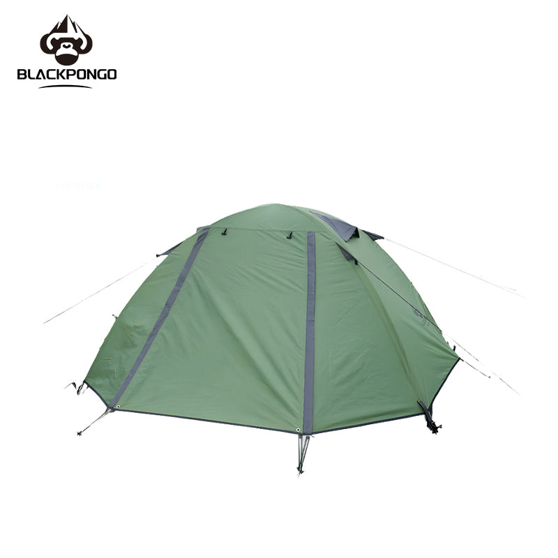Backpacking Camping Tent 2 Person Lightweight 3 Season Waterproof Hiking Tent Easy Setup Double Layer for Hunting Outdoor Mountaineering Travel with Footprint