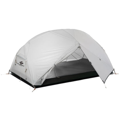 Blackpongo Neptune 2 Person Camping Tent 20D nylon 210T polyester Double Layer Breathable Waterproof windproof professional ultralight Tent with ground mat