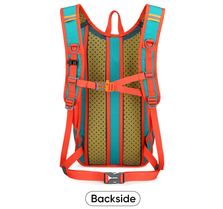 Blackpongo Outdoor cycling backpack sports mountaineering travel camping hiking 20-35L large capacity backpack unisex