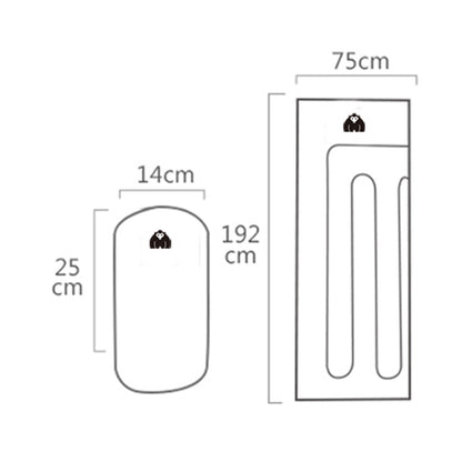 BlackPongo Ultralight Portable H150 Cotton Outdoor Camping Sleeping Bag