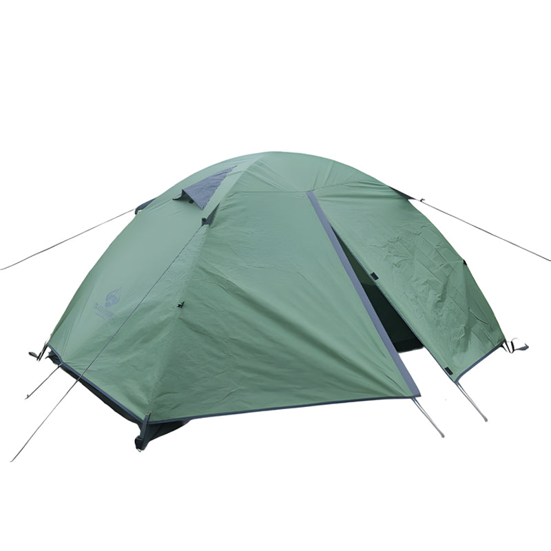 Backpacking Camping Tent 2 Person Lightweight 3 Season Waterproof Hiking Tent Easy Setup Double Layer for Hunting Outdoor Mountaineering Travel with Footprint