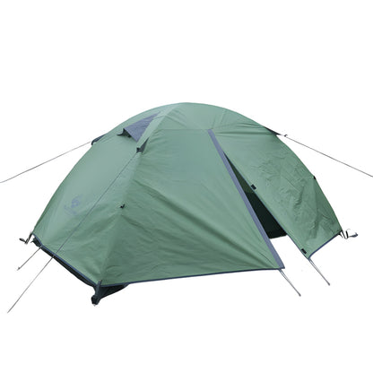 Backpacking Camping Tent 2 Person Lightweight 3 Season Waterproof Hiking Tent Easy Setup Double Layer for Hunting Outdoor Mountaineering Travel with Footprint