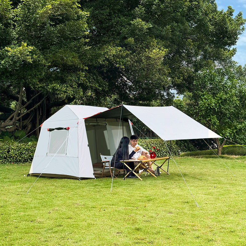 Blackpongo Outdoor Tent Camping 3-4 People Fully Automatic Speed Open Camping Tent