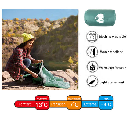 BlackPongo Ultralight Portable H150 Cotton Outdoor Camping Sleeping Bag