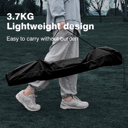 Blackpongo Outdoor Camping Folding Chair Nap Camping Portable Footrest Chair Sitting And Lying Reclining Chair
