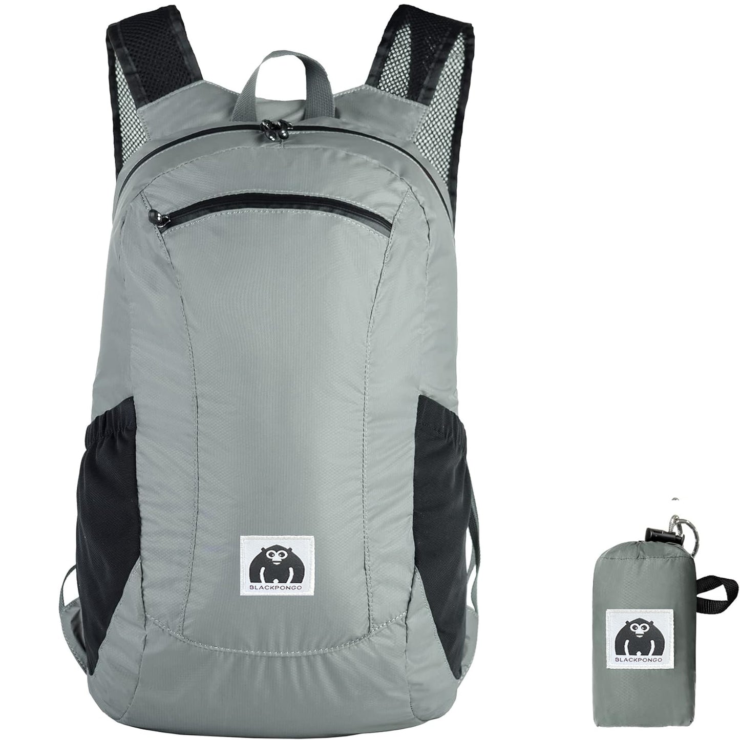 Blackpongo Folding Backpack Lightweight Mountaineering Bag Men's Portable Waterproof Outdoor Hiking Backpack Lightweight Bag