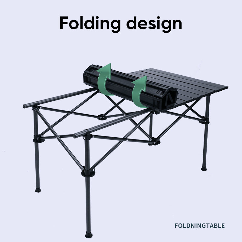 Blackpongo Outdoor Folding Table