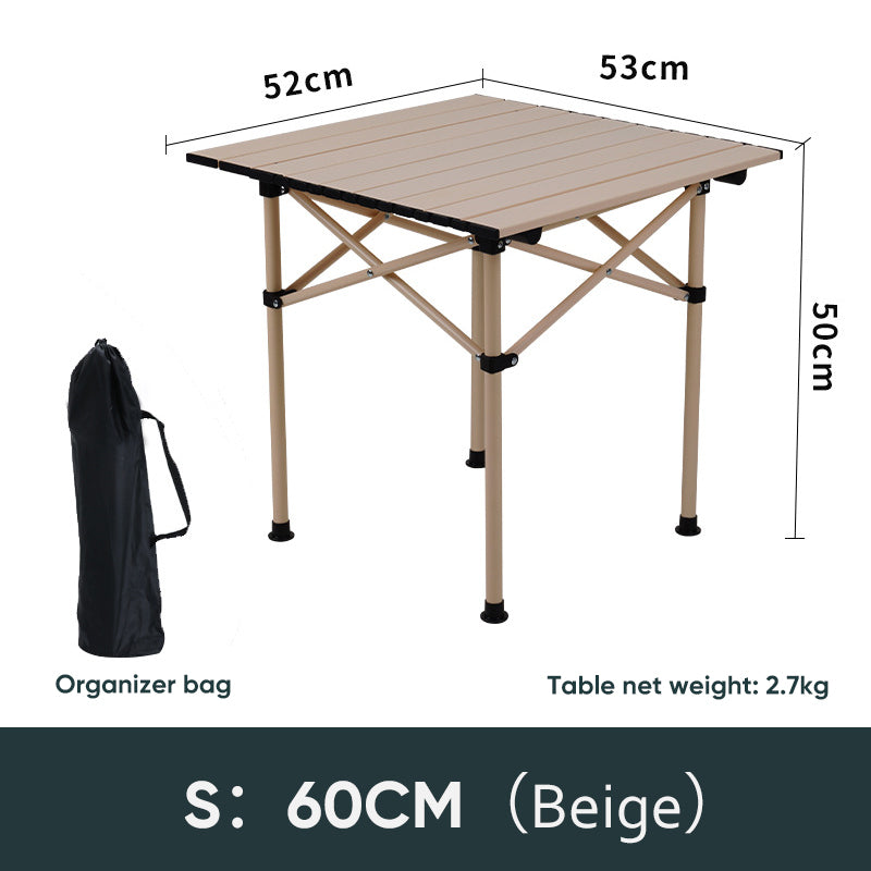 Blackpongo Outdoor Folding Table 