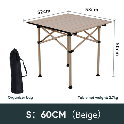 Blackpongo Outdoor Folding Table 