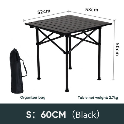 Blackpongo Outdoor Folding Table