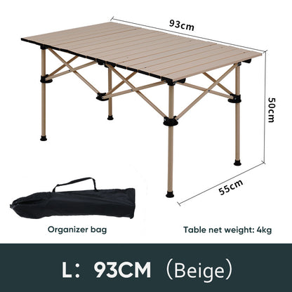 Blackpongo Outdoor Folding Table